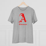 Scarlet Letter Antivaxxer Organic Creator T-shirt - Unisex Scarlet Letter Antivaxxer Organic Creator T-shirt - Unisex