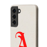 Scarlet Letter Antivaxxer Biodegradable Phone Case Scarlet Letter Antivaxxer Biodegradable Phone Case