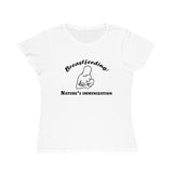 Breastfeeding: Nature's Immunization Organic Women's Classic T-Shirt Breastfeeding: Nature's Immunization Organic Women's Classic T-Shirt
