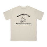 Breastfeeding: Nature's Immunization Organic Unisex Classic T-Shirt Breastfeeding: Nature's Immunization Organic Unisex Classic T-Shirt