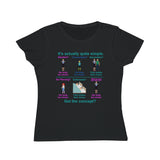 Consent Organic Women's Classic T-Shirt Consent Organic Women's Classic T-Shirt