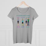 Bodily Autonomy Organic Women's Lover T-shirt Bodily Autonomy Organic Women's Lover T-shirt
