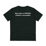 Coercion Organic Creator T-shirt - Unisex Coercion Organic Creator T-shirt - Unisex
