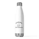 Breastfeeding: Nature's Immunization  20oz Insulated Bottle Breastfeeding: Nature's Immunization  20oz Insulated Bottle