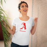 Scarlet Letter Antivaxxer Organic Women's Lover T-shirt Scarlet Letter Antivaxxer Organic Women's Lover T-shirt