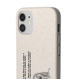 I Wouldn't Trust Big Pharma Biodegradable Phone Case I Wouldn't Trust Big Pharma Biodegradable Phone Case