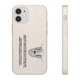 I Wouldn't Trust Big Pharma Biodegradable Phone Case I Wouldn't Trust Big Pharma Biodegradable Phone Case