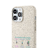 Bodily Autonomy (Homebirth) Biodegradable Phone Case Bodily Autonomy (Homebirth) Biodegradable Phone Case