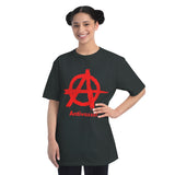 Anarchy Antivaxxer Organic Unisex Classic T-Shirt Anarchy Antivaxxer Organic Unisex Classic T-Shirt