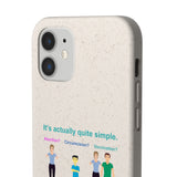 Bodily Autonomy Biodegradable Phone Case Bodily Autonomy Biodegradable Phone Case