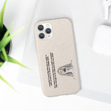 I Wouldn't Trust Big Pharma Biodegradable Phone Case I Wouldn't Trust Big Pharma Biodegradable Phone Case