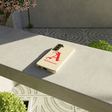 Scarlet Letter Antivaxxer Biodegradable Phone Case Scarlet Letter Antivaxxer Biodegradable Phone Case