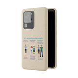 Choice Biodegradable Phone Case Choice Biodegradable Phone Case