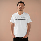 Coercion Men's Organic Presenter V-neck Coercion Men's Organic Presenter V-neck