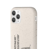 I Wouldn't Trust Big Pharma Biodegradable Phone Case I Wouldn't Trust Big Pharma Biodegradable Phone Case