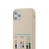 Choice Biodegradable Phone Case Choice Biodegradable Phone Case