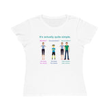 Bodily Autonomy Organic Women's Classic T-Shirt Bodily Autonomy Organic Women's Classic T-Shirt