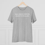 Coercion Organic Creator T-shirt - Unisex Coercion Organic Creator T-shirt - Unisex