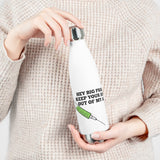 Hey Big Pharma Keep Your Harma Out Of My Arma 20oz Insulated Bottle Hey Big Pharma Keep Your Harma Out Of My Arma 20oz Insulated Bottle