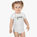 Hey Big Pharma Keep Your Harma Out Of My Arma Organic Baby Bodysuit Hey Big Pharma Keep Your Harma Out Of My Arma Organic Baby Bodysuit