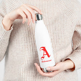 Scarlet Letter Antivaxxer 20oz Insulated Bottle Scarlet Letter Antivaxxer 20oz Insulated Bottle