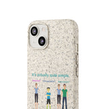 Bodily Autonomy Biodegradable Phone Case Bodily Autonomy Biodegradable Phone Case