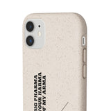 Hey Big Pharma Keep Your Harma Out Of My Arma Biodegradable Phone Case Hey Big Pharma Keep Your Harma Out Of My Arma Biodegradable Phone Case