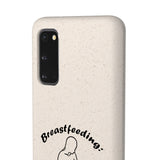 Breastfeeding: Nature's Immunization Biodegradable Phone Case Breastfeeding: Nature's Immunization Biodegradable Phone Case