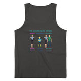 Bodily Autonomy Men's Organic Specter Tank Top Bodily Autonomy Men's Organic Specter Tank Top