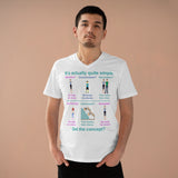Bodily Autonomy (Homebirth) Men's Organic Presenter V-neck Bodily Autonomy (Homebirth) Men's Organic Presenter V-neck