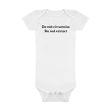 Baby's First Clothing: Intact Organic Baby Bodysuit