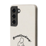 Breastfeeding: Nature's Immunization Biodegradable Phone Case Breastfeeding: Nature's Immunization Biodegradable Phone Case