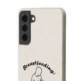 Breastfeeding: Nature's Immunization Biodegradable Phone Case Breastfeeding: Nature's Immunization Biodegradable Phone Case