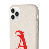 Scarlet Letter Antivaxxer Biodegradable Phone Case Scarlet Letter Antivaxxer Biodegradable Phone Case