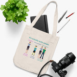 Bodily Autonomy Organic Canvas Tote Bag Bodily Autonomy Organic Canvas Tote Bag