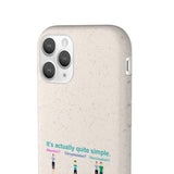 Consent Biodegradable Phone Case Consent Biodegradable Phone Case