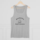 Breastfeeding: Nature's Immunization Men's Organic Specter Tank Top Breastfeeding: Nature's Immunization Men's Organic Specter Tank Top