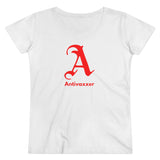 Scarlet Letter Antivaxxer Organic Women's Lover T-shirt Scarlet Letter Antivaxxer Organic Women's Lover T-shirt