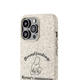 Breastfeeding: Nature's Immunization Biodegradable Phone Case Breastfeeding: Nature's Immunization Biodegradable Phone Case