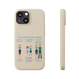 Choice Biodegradable Phone Case Choice Biodegradable Phone Case