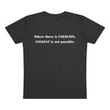 Coercion Men's Organic Presenter V-neck Coercion Men's Organic Presenter V-neck