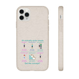 Bodily Autonomy (Homebirth) Biodegradable Phone Case Bodily Autonomy (Homebirth) Biodegradable Phone Case