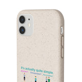 Consent Biodegradable Phone Case Consent Biodegradable Phone Case