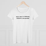 Coercion Organic Women's Lover T-shirt Coercion Organic Women's Lover T-shirt