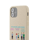 Choice Biodegradable Phone Case Choice Biodegradable Phone Case