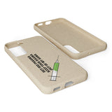 Hey Big Pharma Keep Your Harma Out Of My Arma Biodegradable Phone Case Hey Big Pharma Keep Your Harma Out Of My Arma Biodegradable Phone Case