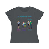 Choice Organic Women's Classic T-Shirt Choice Organic Women's Classic T-Shirt