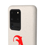 Scarlet Letter Antivaxxer Biodegradable Phone Case Scarlet Letter Antivaxxer Biodegradable Phone Case