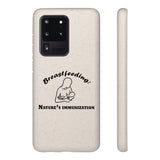 Breastfeeding: Nature's Immunization Biodegradable Phone Case Breastfeeding: Nature's Immunization Biodegradable Phone Case