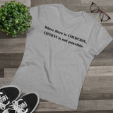 Coercion Men's Organic Presenter V-neck Coercion Men's Organic Presenter V-neck